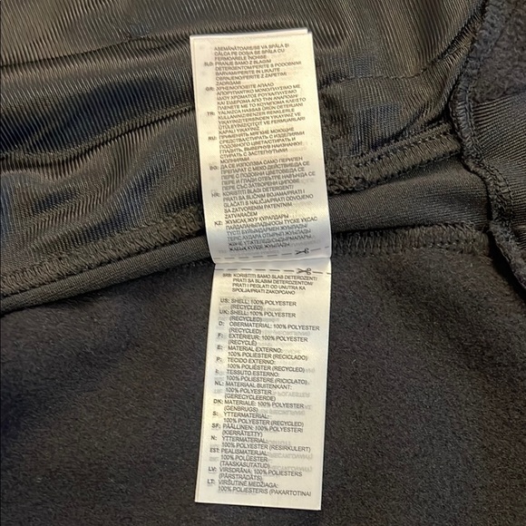 NWT Men’s Adidas Tiro Dark Black Jacket with Bold Gold Highlights, Sz. Large - Picture 11 of 16